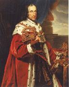 Portrait of Elector Charles I louis of the Palatinate unknow artist